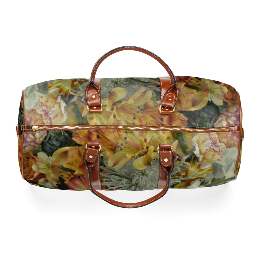 Thumbnail: Earth Angels Collection History 03 Waterproof Travel Bag