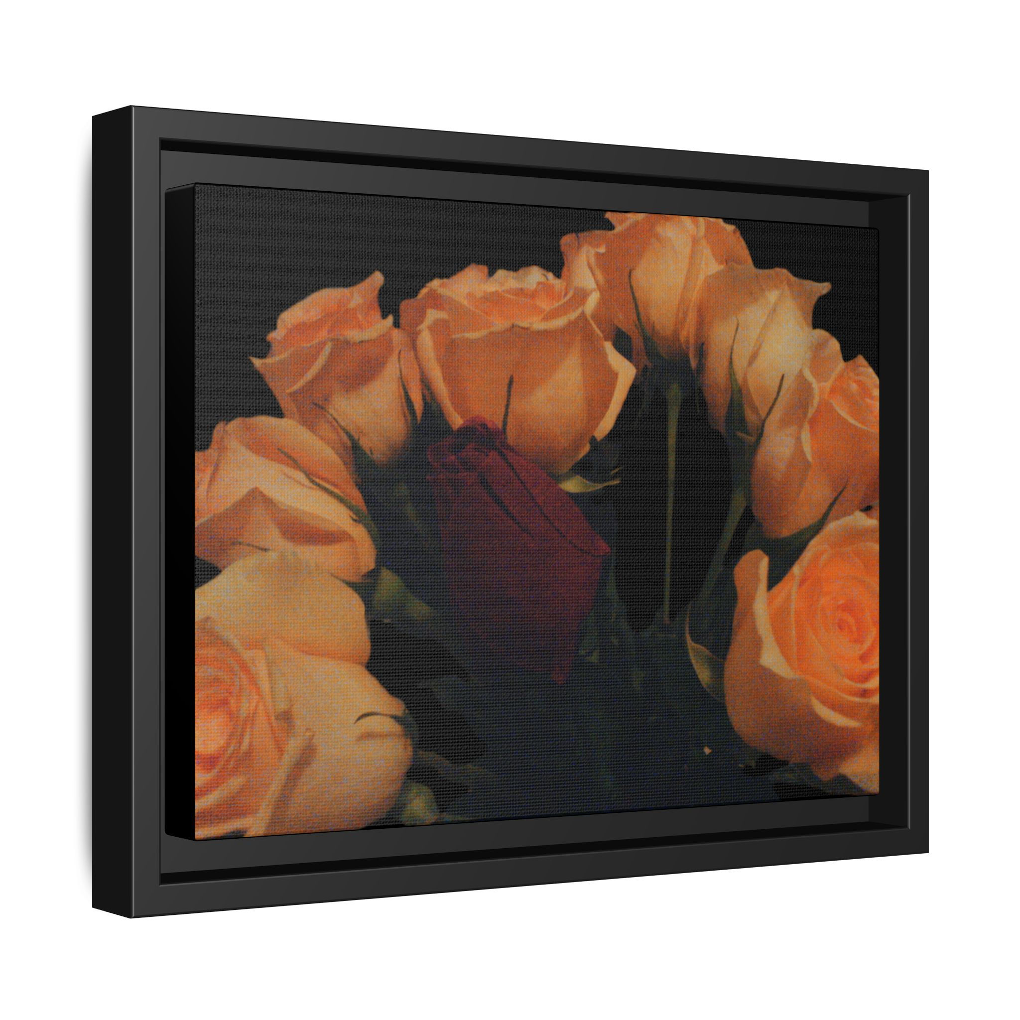 Earth Angels Collection History 02 Matte Canvas, Framed (Multi-color)