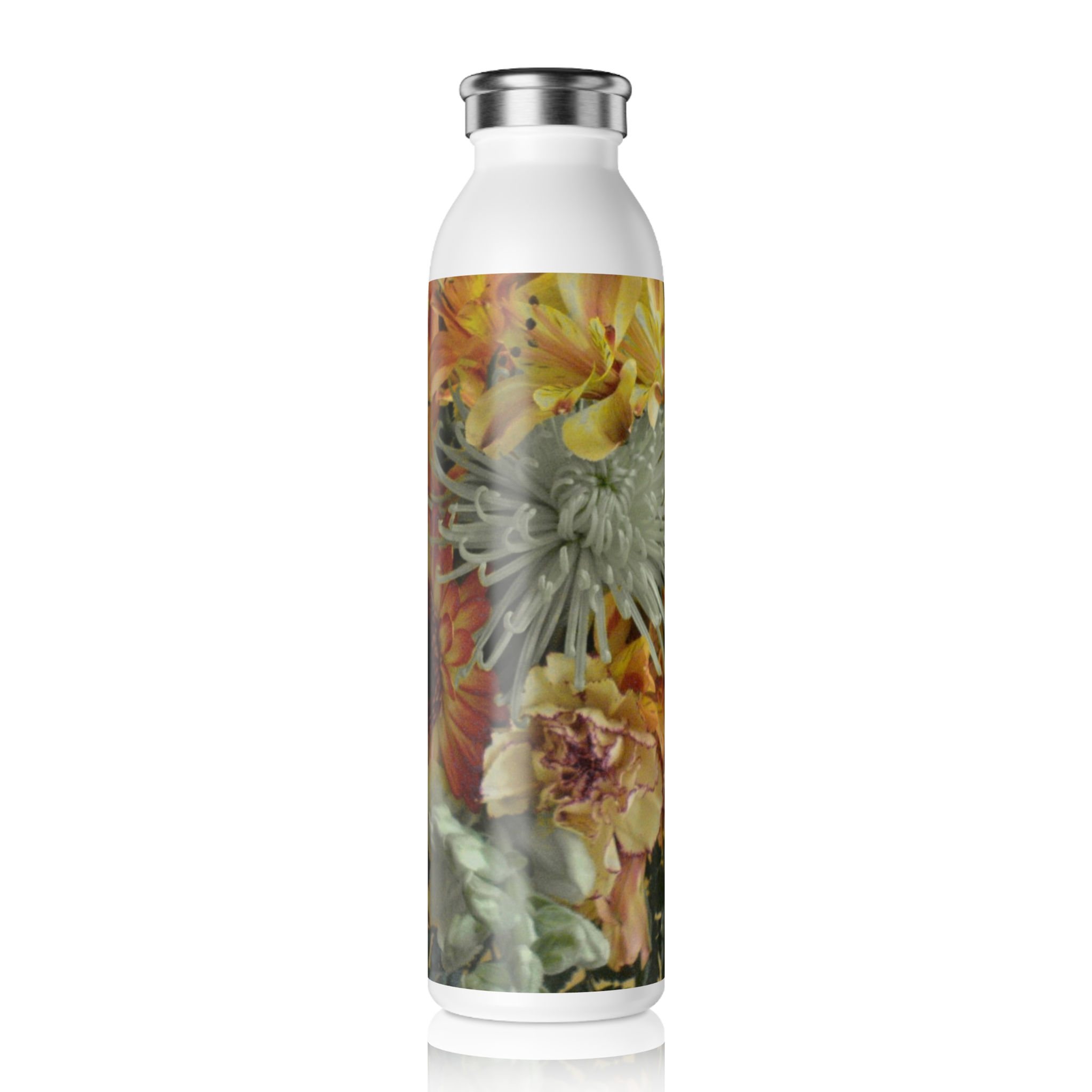 Earth Angels Collection History 03 Slim Water Bottle