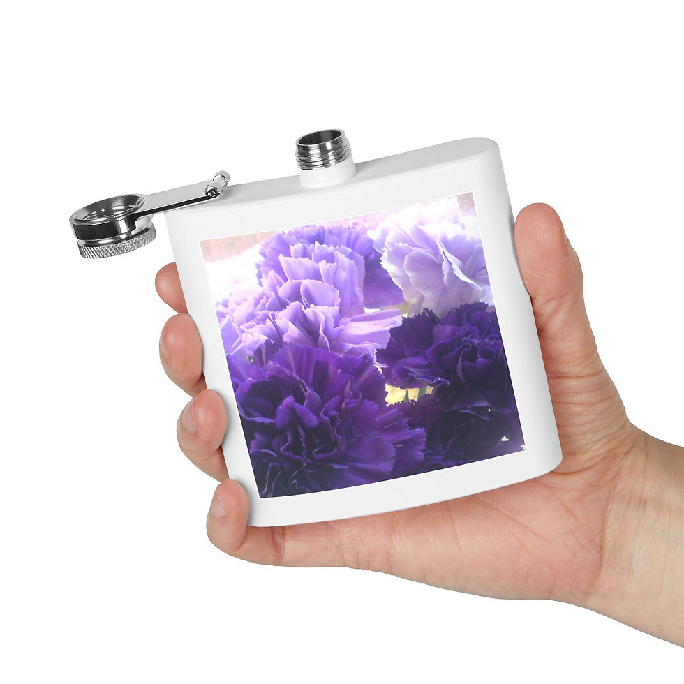 Thumbnail: Earth Angels Collection History 01 Stainless Steel Flask, 6oz