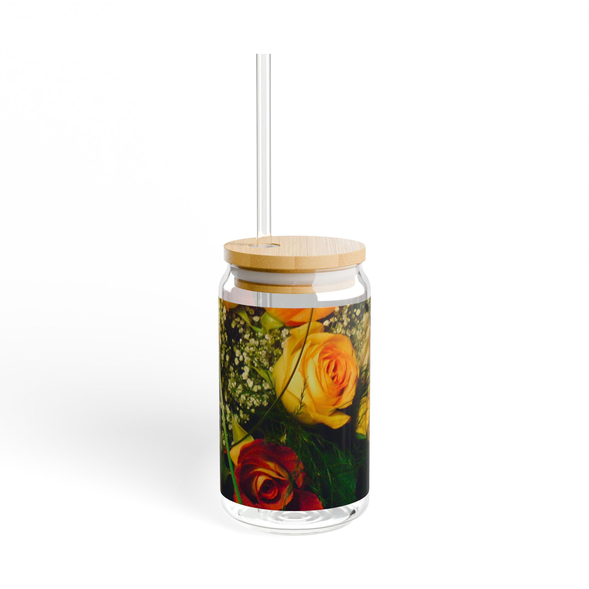 Earth Angels Collection History 04 Sipper Glass, 16oz