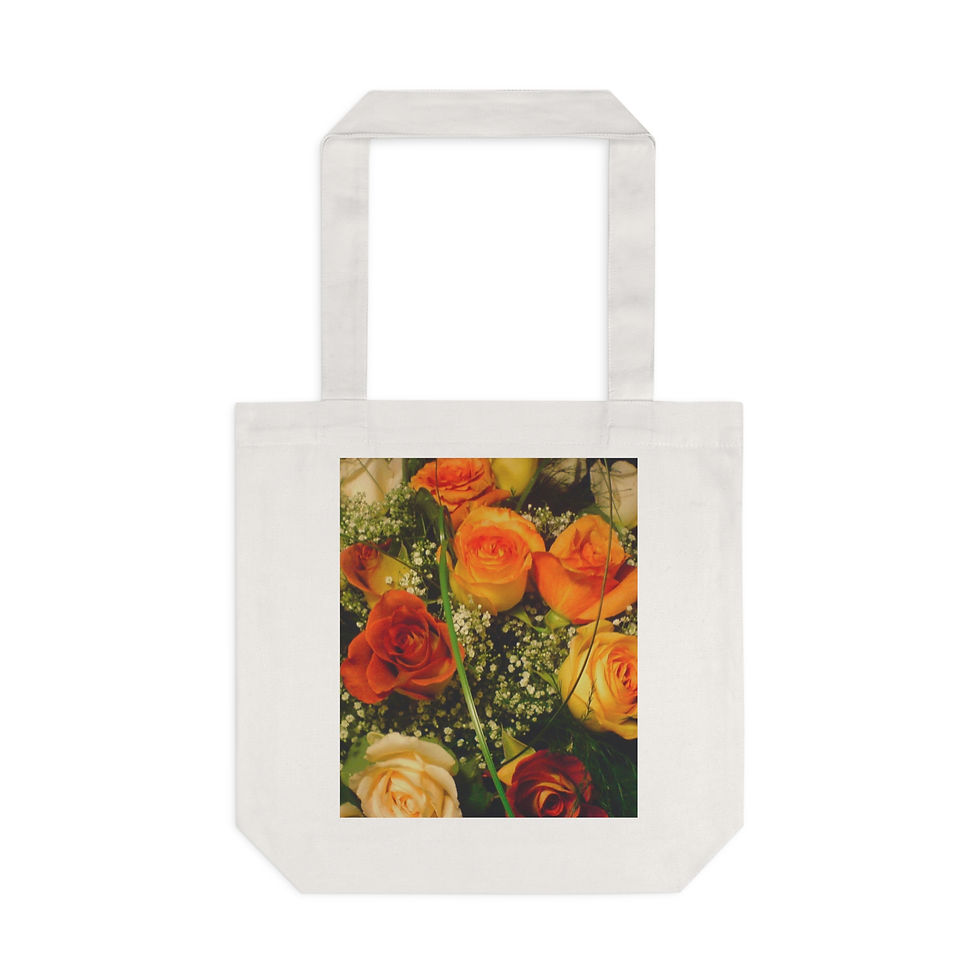 Thumbnail: Earth Angels Collection History 04 Cotton Tote Bag