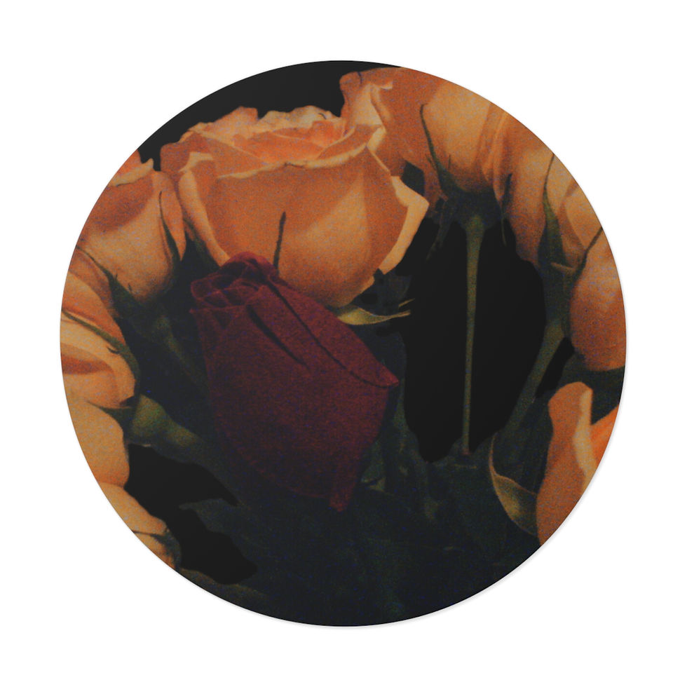 Thumbnail: Earth Angels Collection History 02 Round Vinyl Stickers