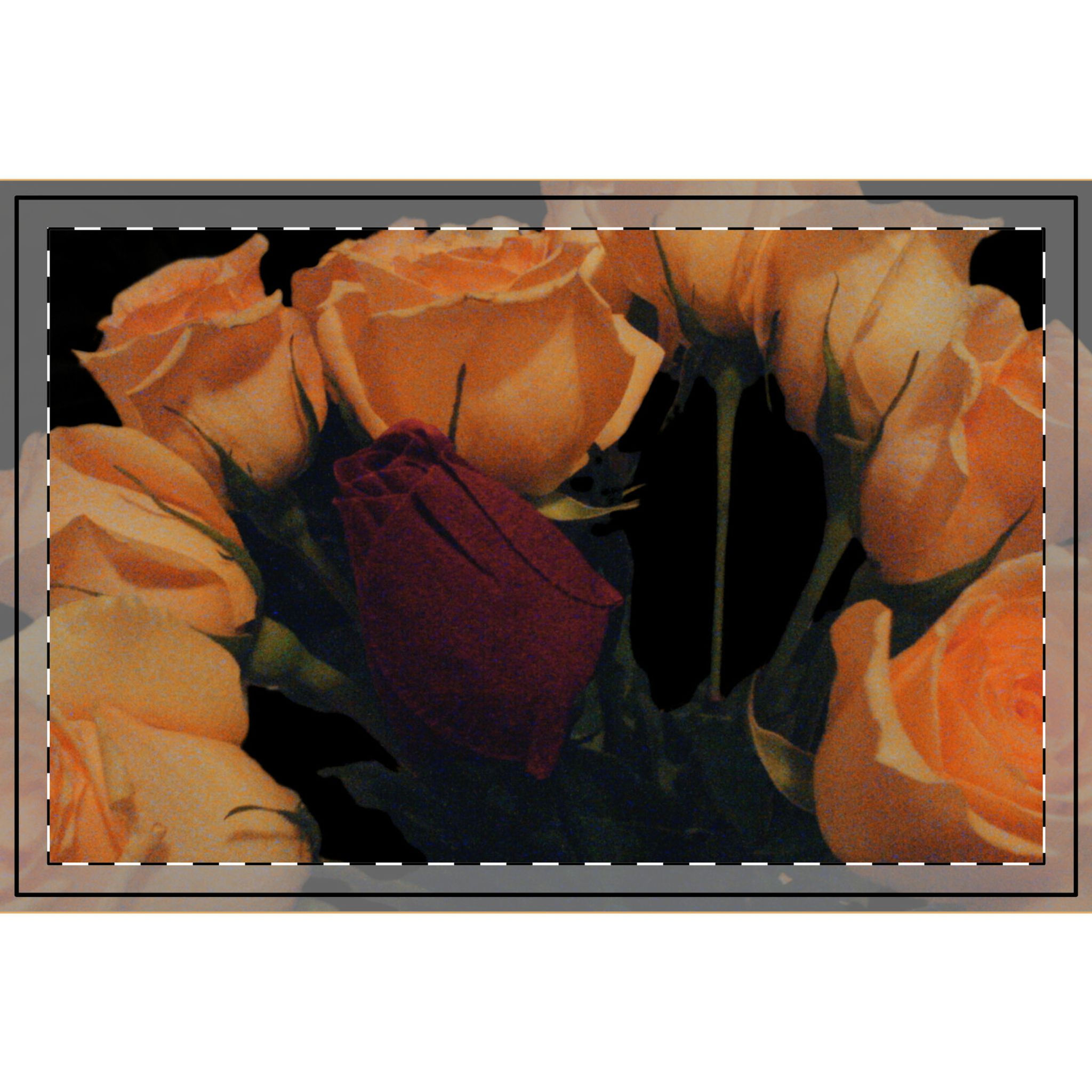 Earth Angels Collection History 02 Large Serving Tray