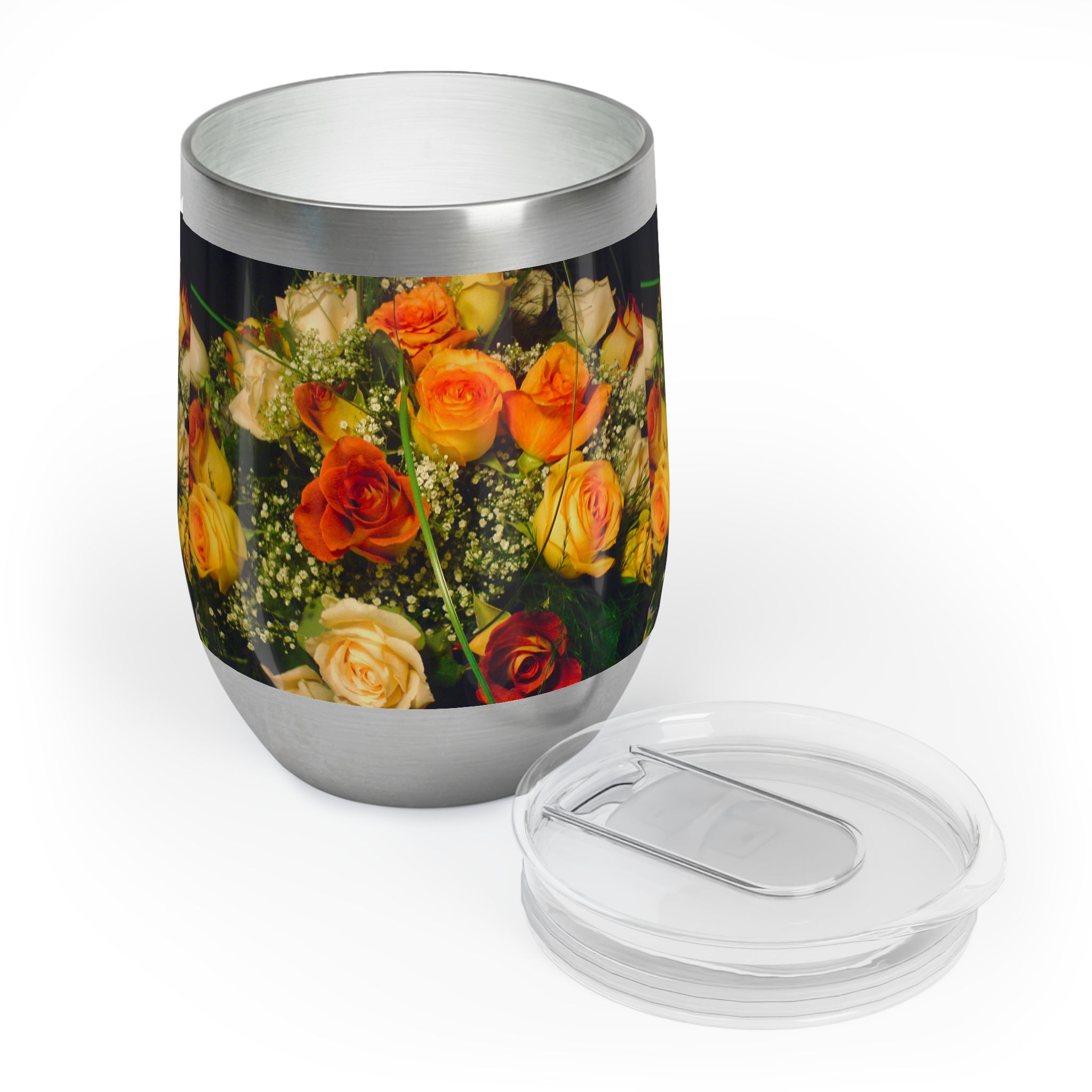 Earth Angels Collection History 04 Chill Wine Tumbler
