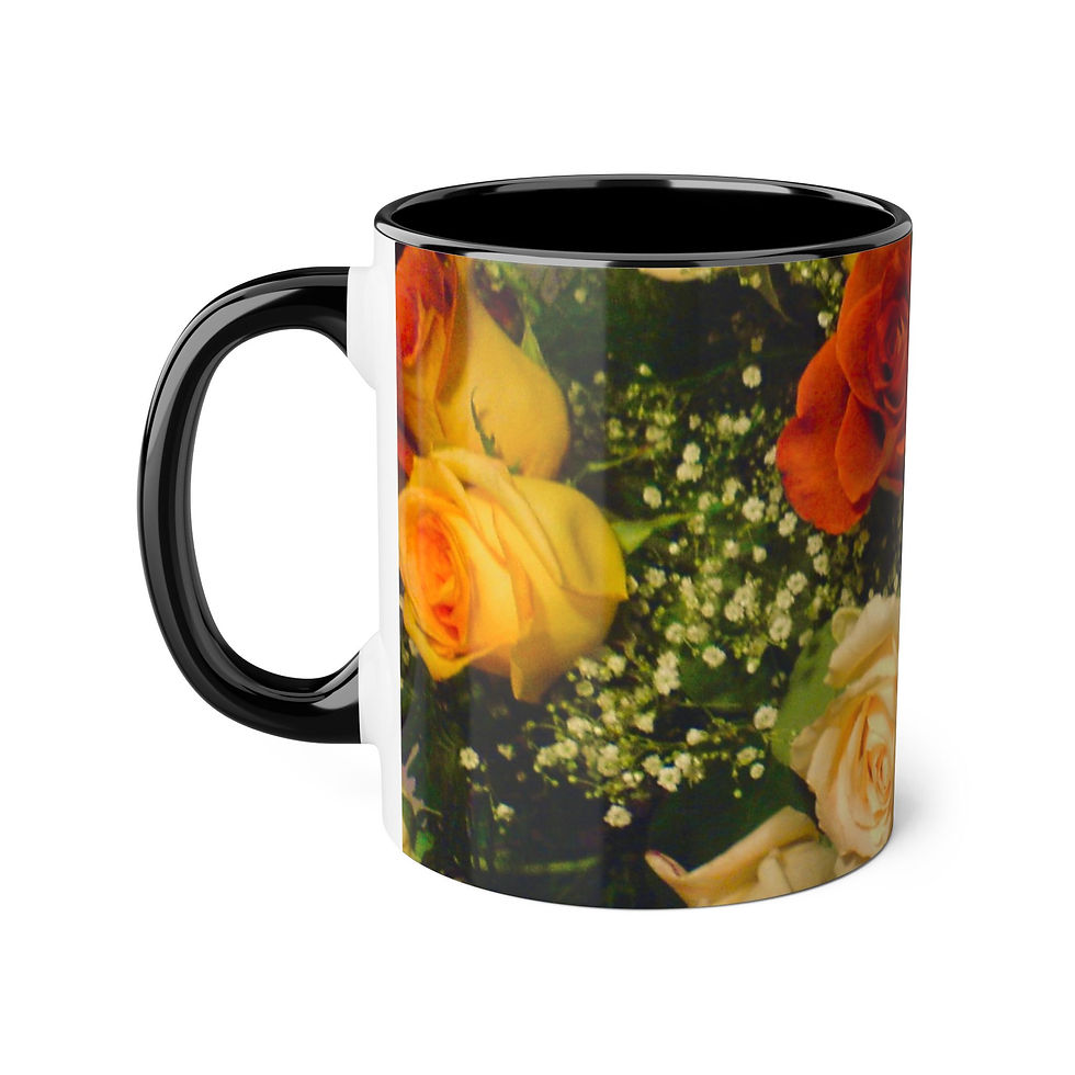 Thumbnail: Earth Angels Collection History 04 Accent Mugs, 11oz