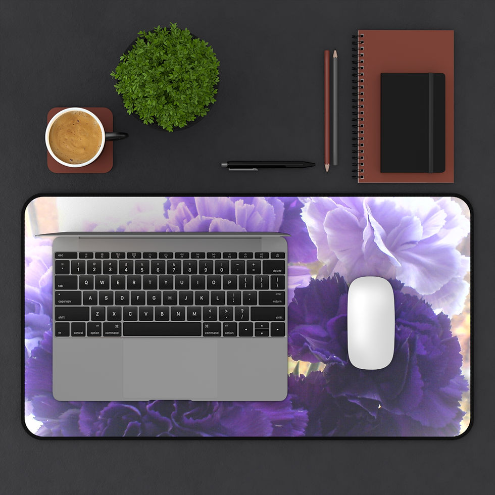 Thumbnail: Earth Angels Collection History 01 Desk Mat