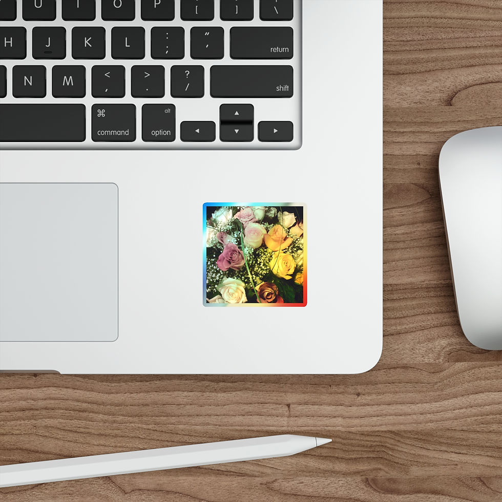 Thumbnail: Earth Angels Collection History 04 Holographic Die-cut Stickers