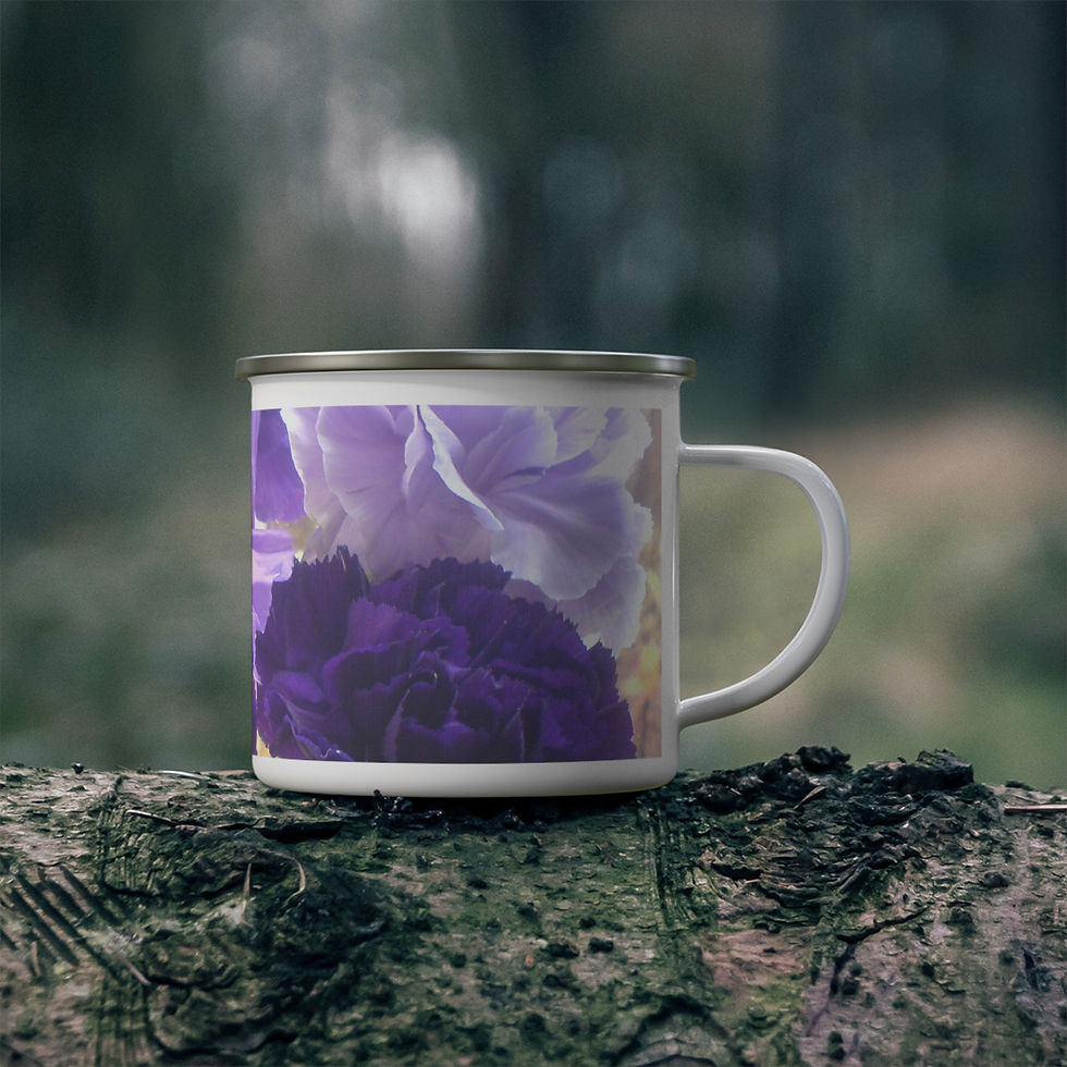 Earth Angels Collection History 01 Enamel Camping Mug