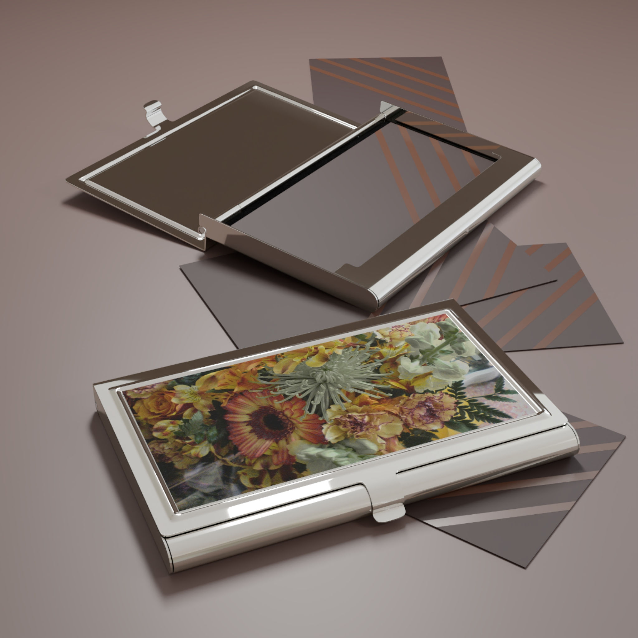 Earth Angels Collection History 03 Business Card Holder