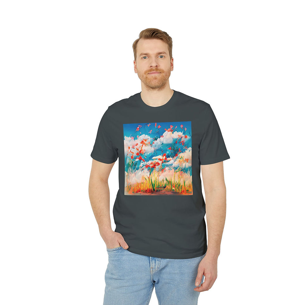 Thumbnail: Earth Angels Collection x Magic Peter Art Unisex Creator 2.0 T-shirt