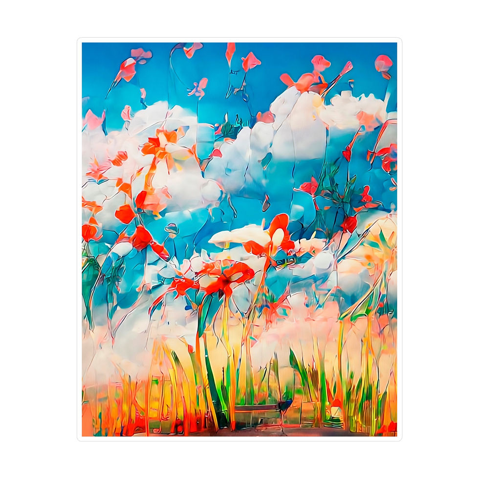 Thumbnail: Earth Angels Collection x Maciek Peter Kozlowski Art Kiss-Cut Vinyl Decals