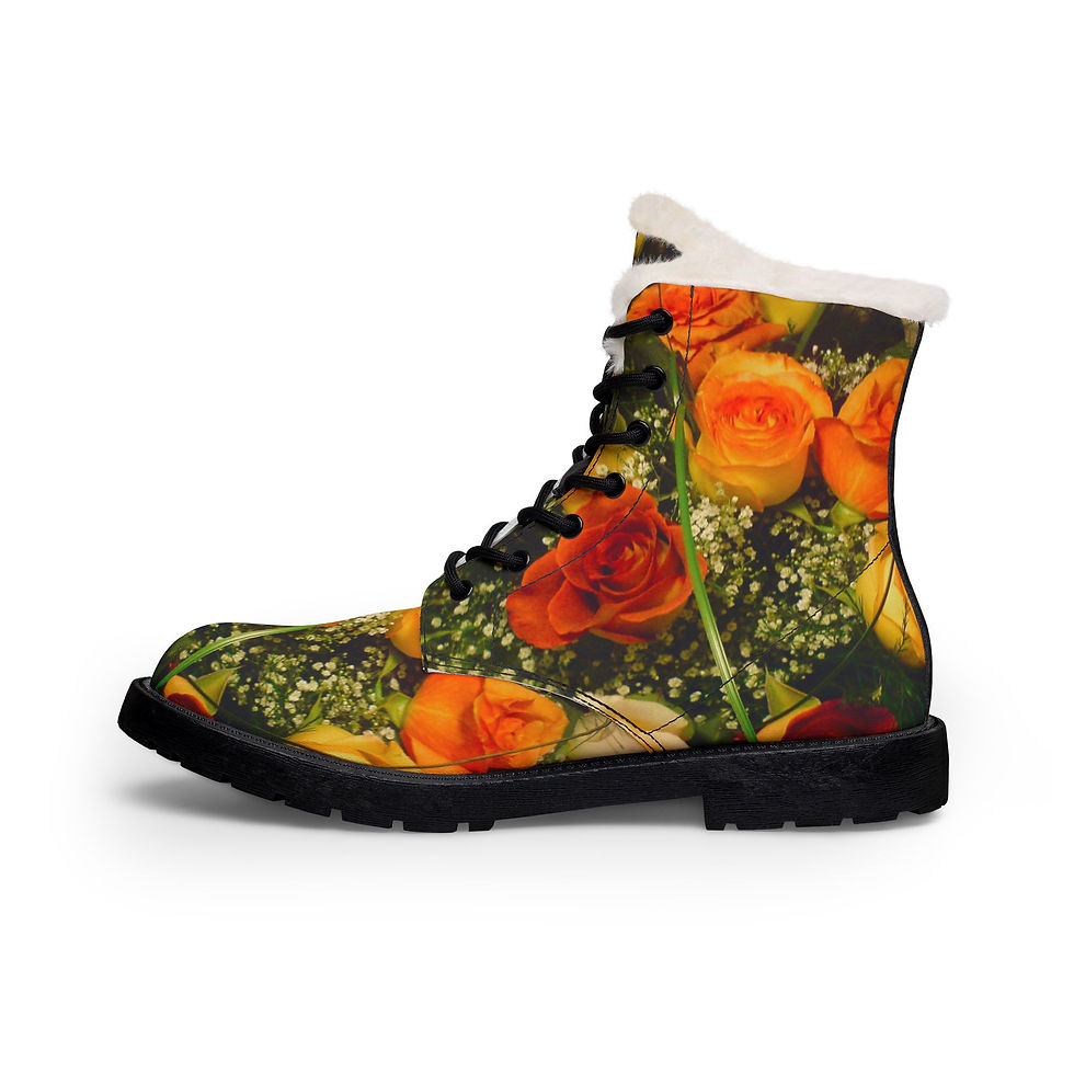 Thumbnail: Earth Angels Collection History 04 Women's Fur and Leather Boots