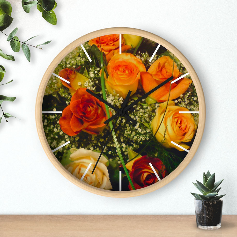 Thumbnail: Earth Angels Collection History 04 Wall Clock