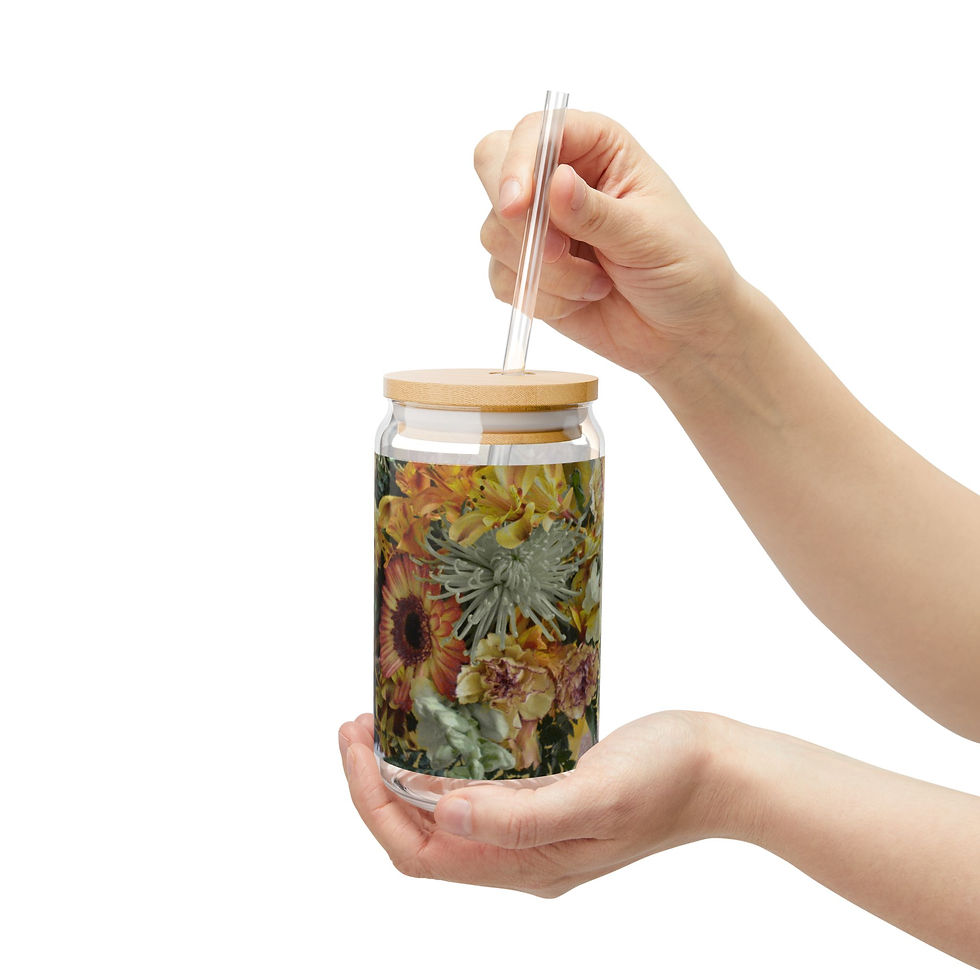 Thumbnail: Earth Angels Collection History 03 Sipper Glass, 16oz