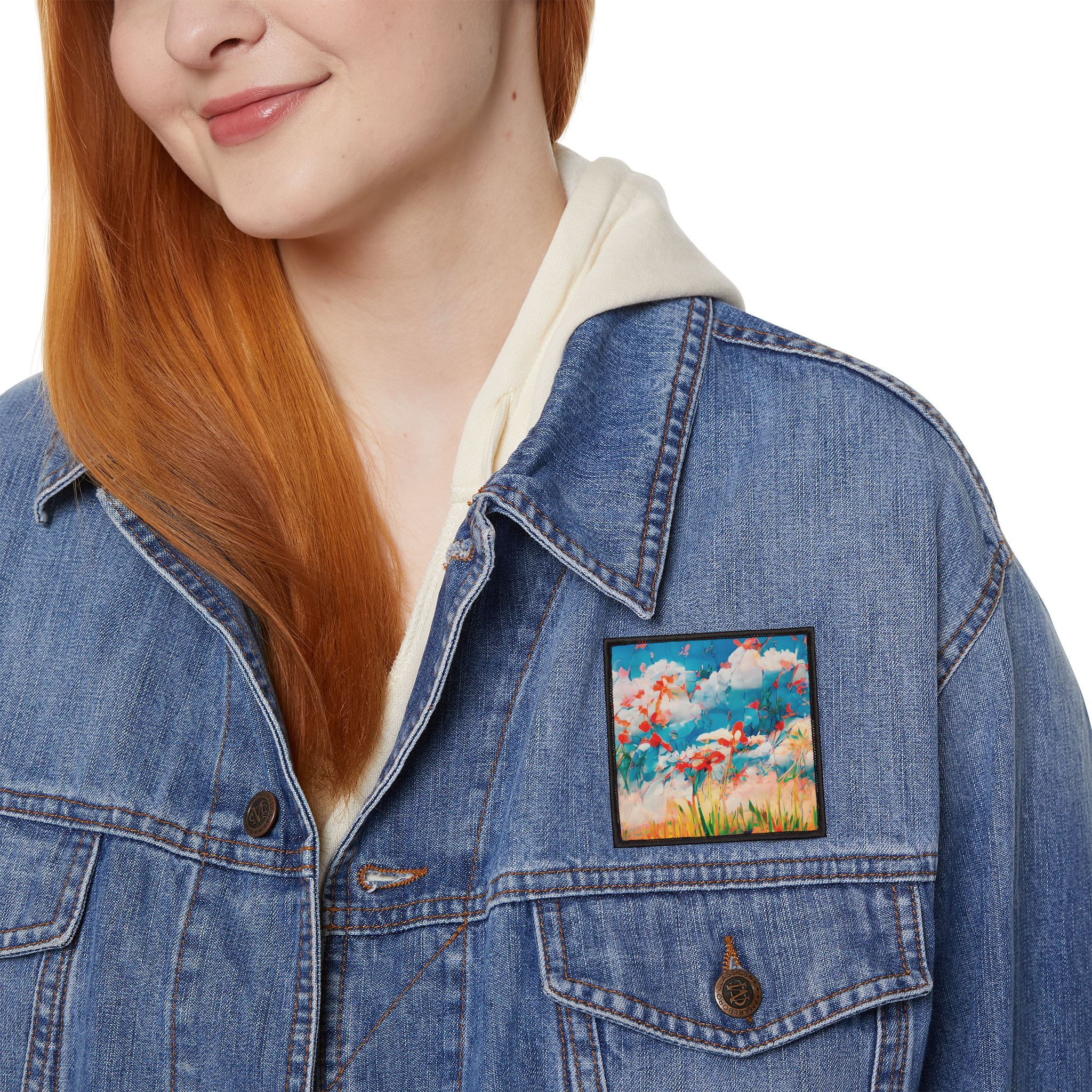 Earth Angels Collection x Maciek Peter Kozlowski Art Iron-On Patches