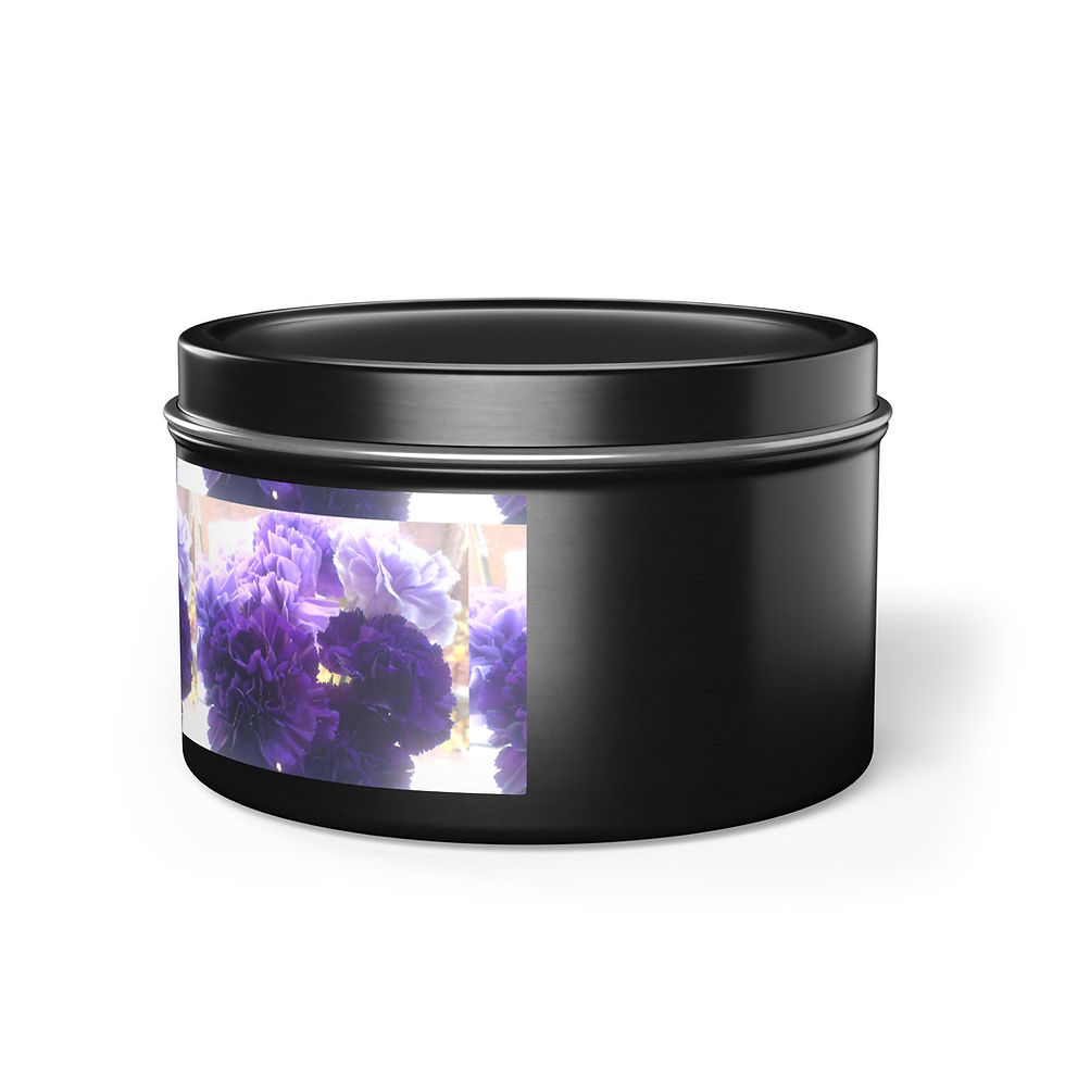 Thumbnail: Earth Angels Collection History 01 Tin Candles
