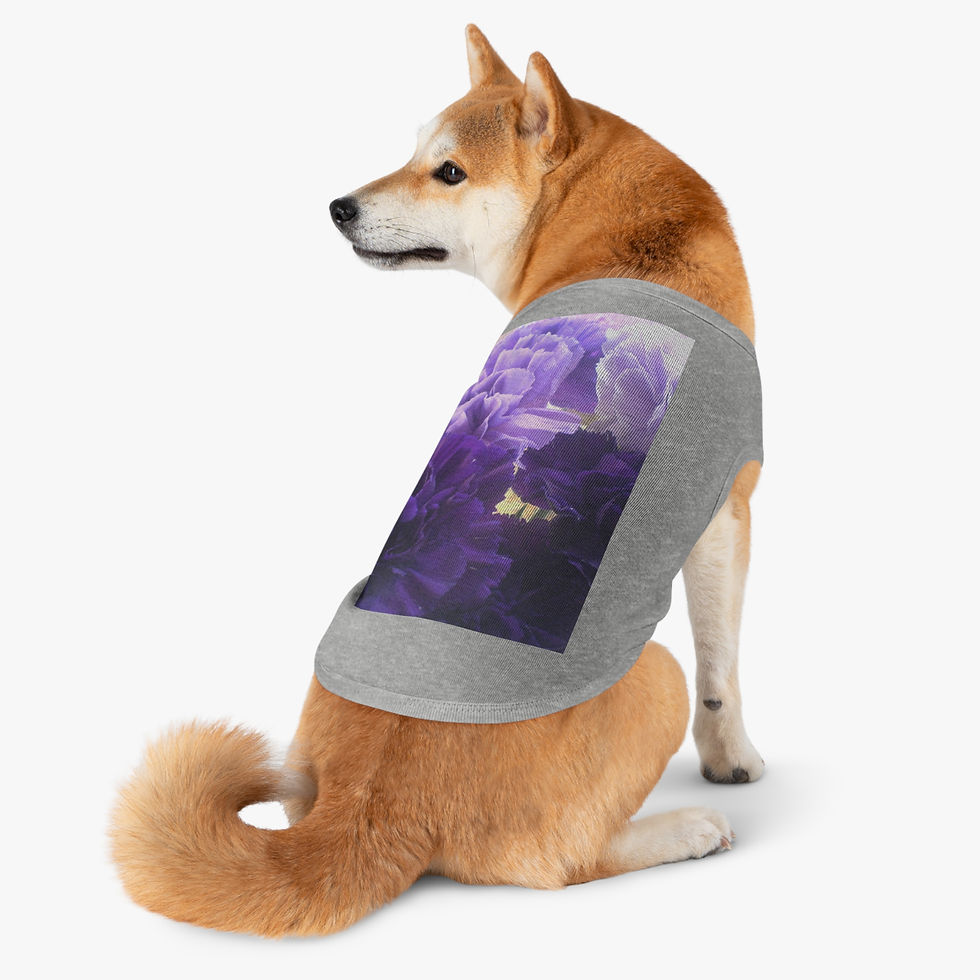 Thumbnail: Earth Angels Collection History 01 Pet Tank Top