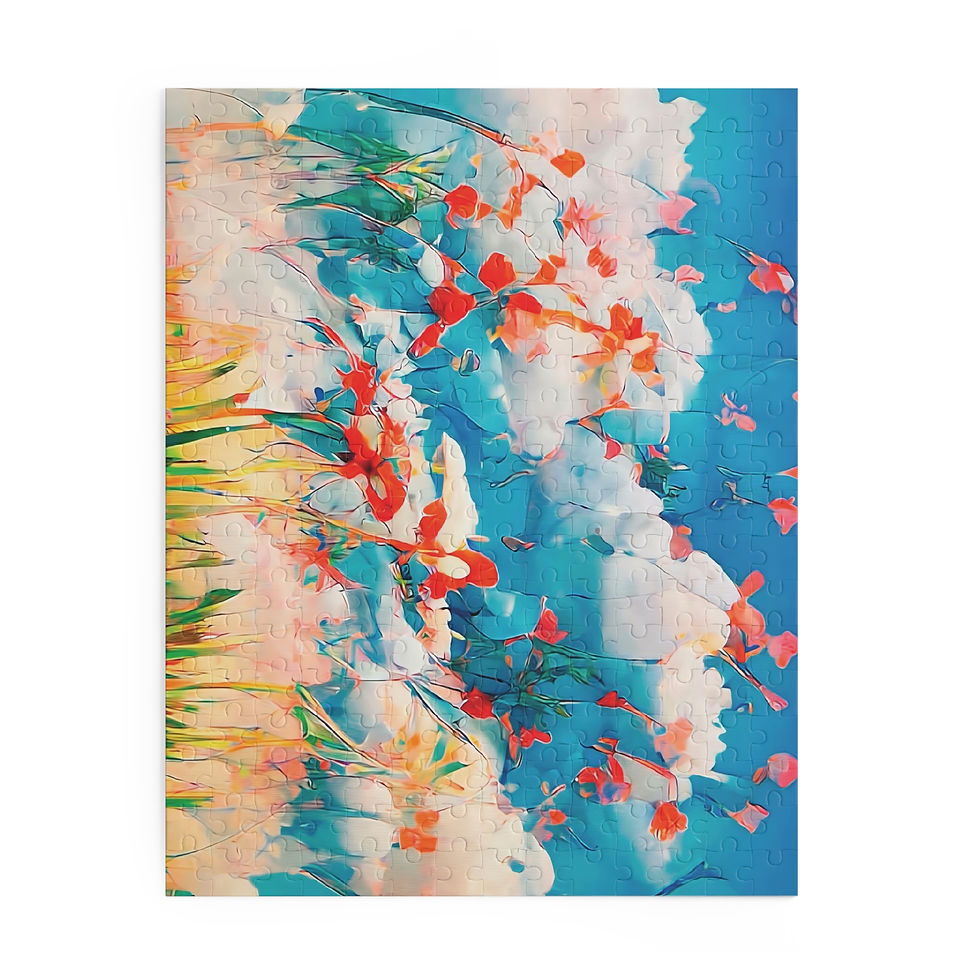 Thumbnail: Earth Angels Collection x Magic Peter Art Puzzle (120, 252, 500-Piece)
