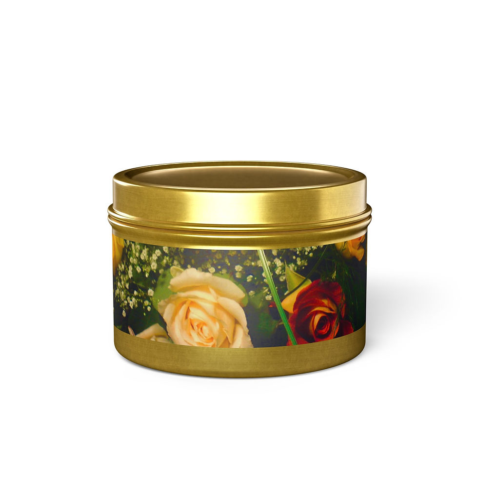 Thumbnail: Earth Angels Collection History 04 Tin Candles