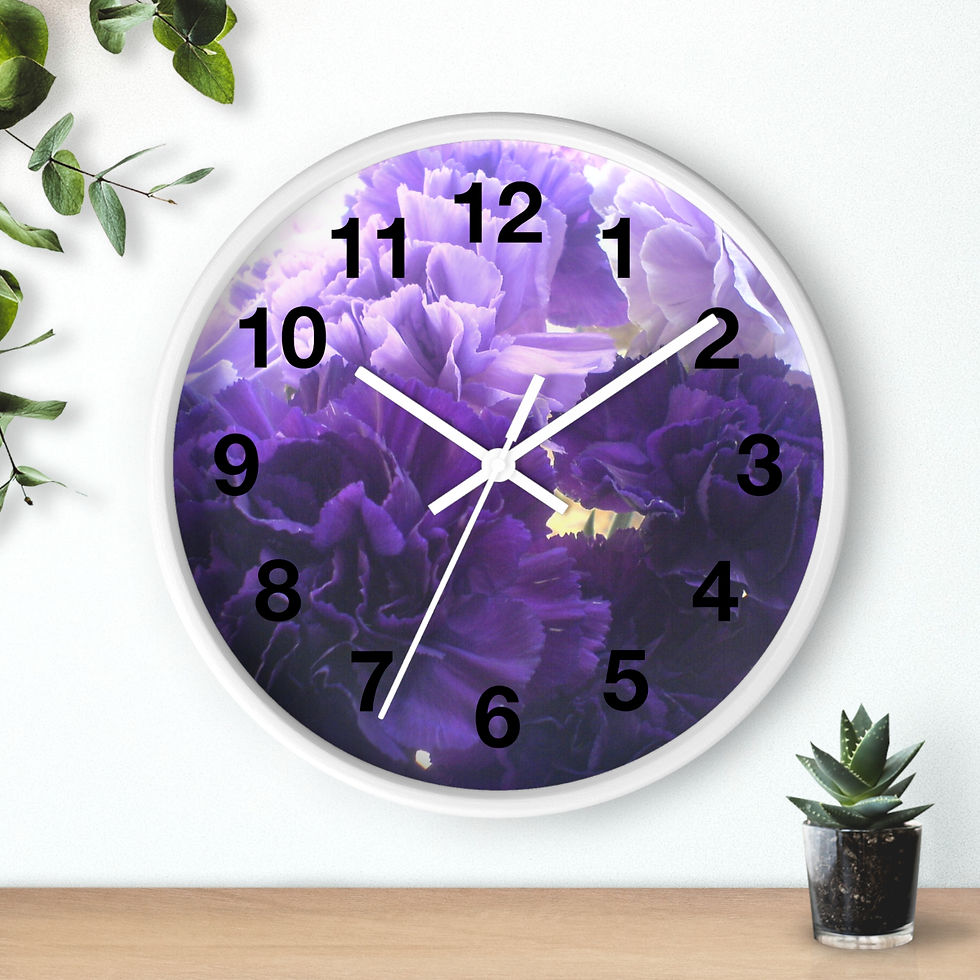 Thumbnail: Earth Angels Collection History 01 Wall Clock