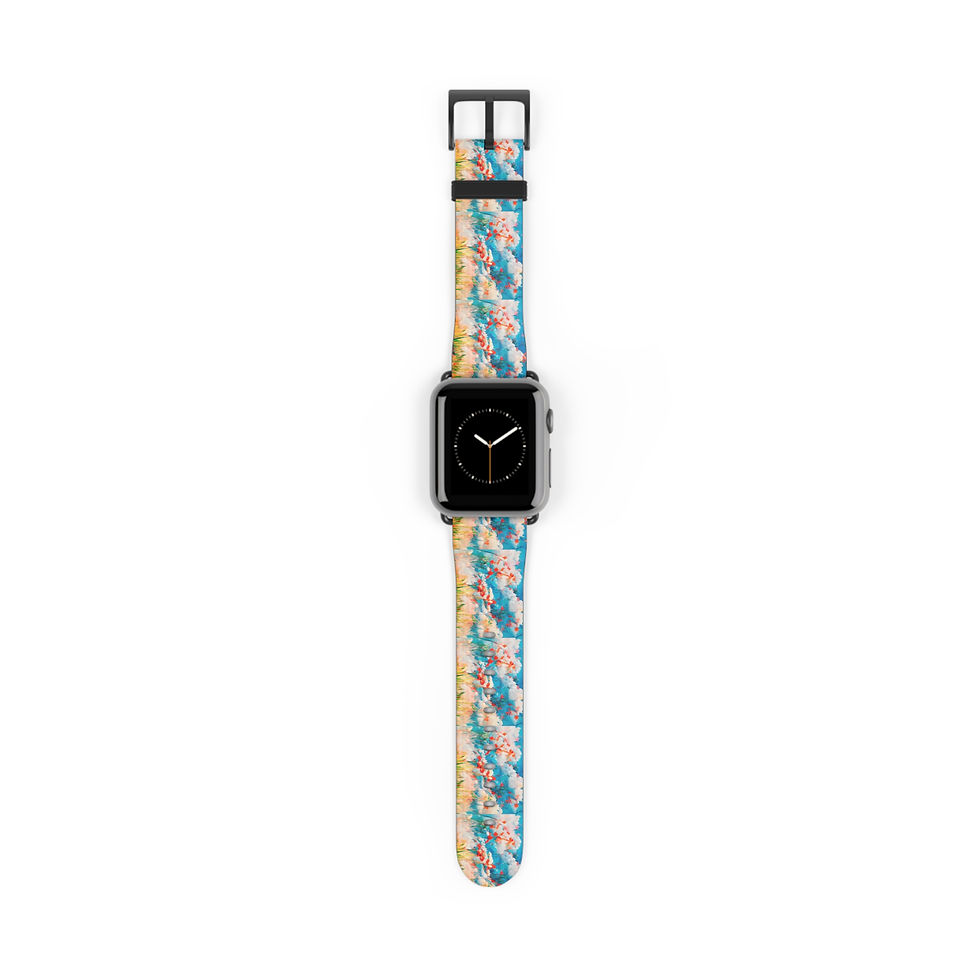 Thumbnail: Earth Angels Collection x Maciek Peter Kozlowski Art Watch Band
