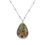 Thumbnail: Earth Angels Collection History 03 Oval Necklace