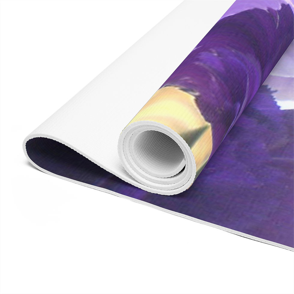 Thumbnail: Earth Angels Collection History 01 Foam Yoga Mat