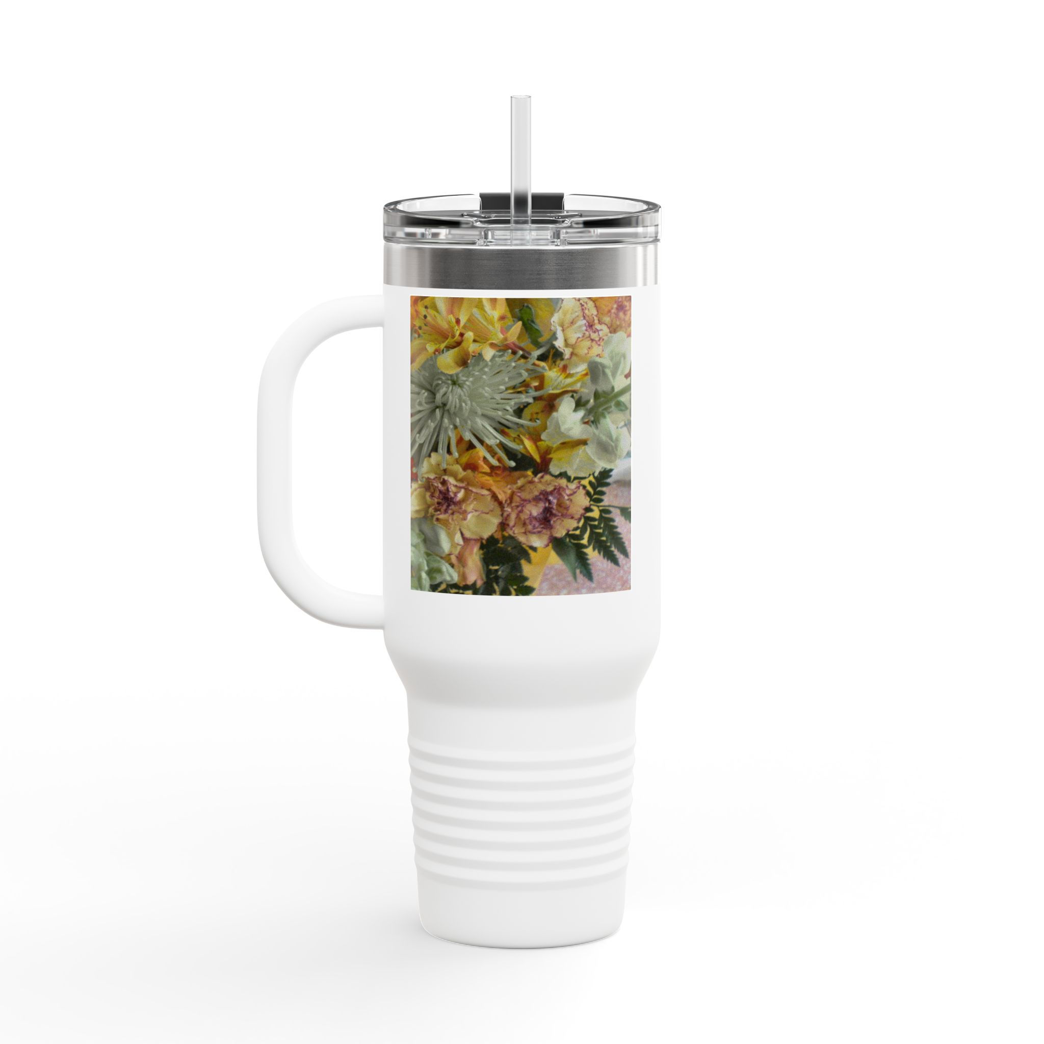 Earth Angels Collection History 03 Insulated Travel Mug, 40oz