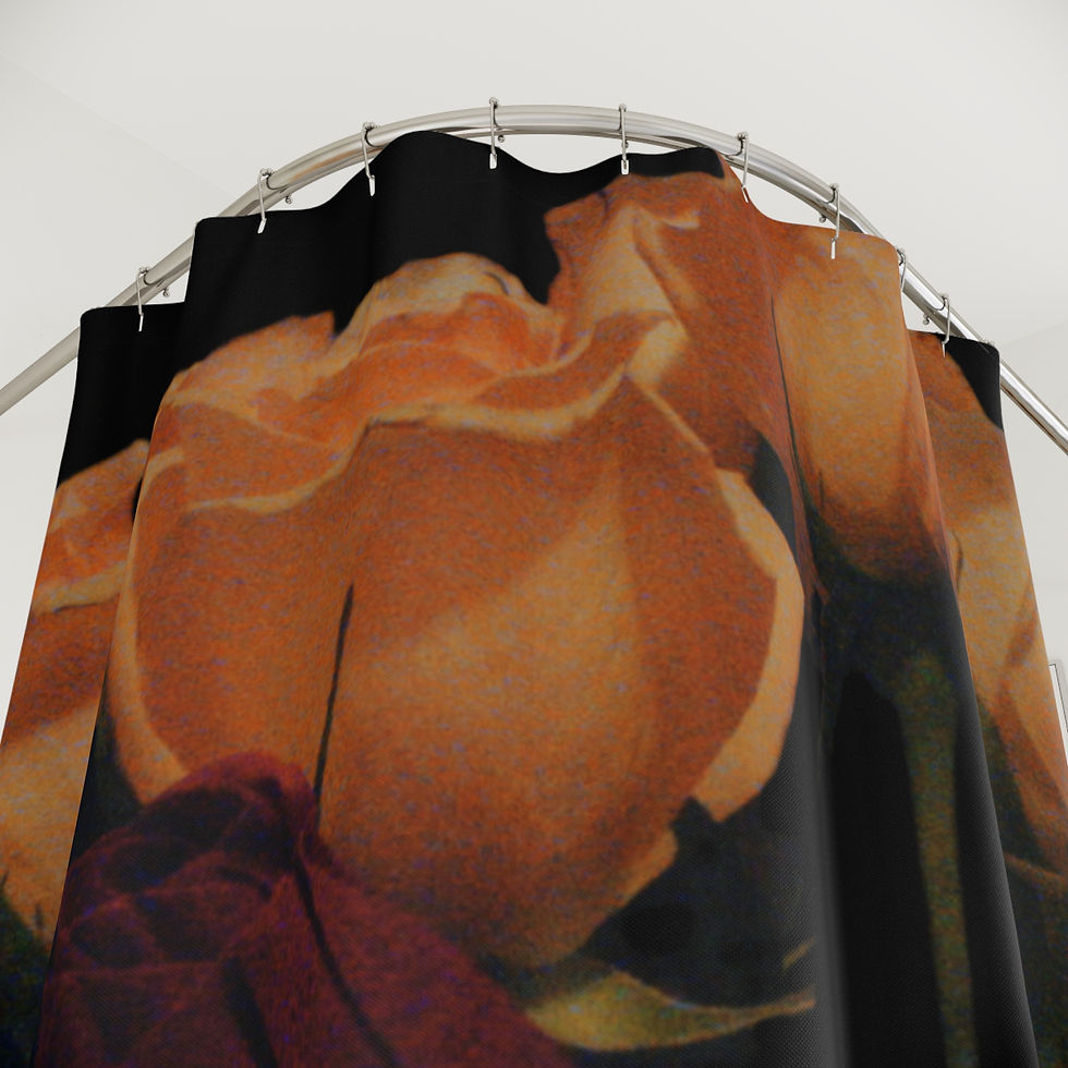 Thumbnail: Earth Angels Collection History 02 Shower Curtains