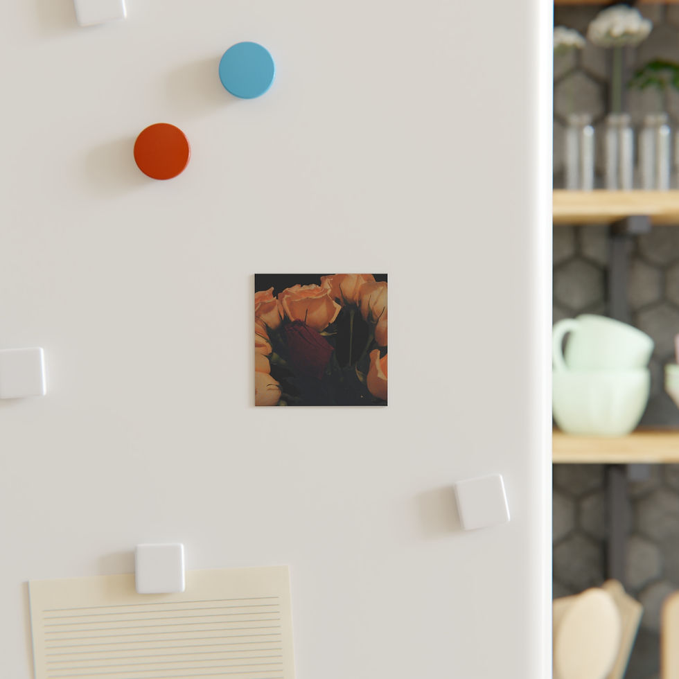 Thumbnail: Earth Angels Collection History 02 Square Magnet