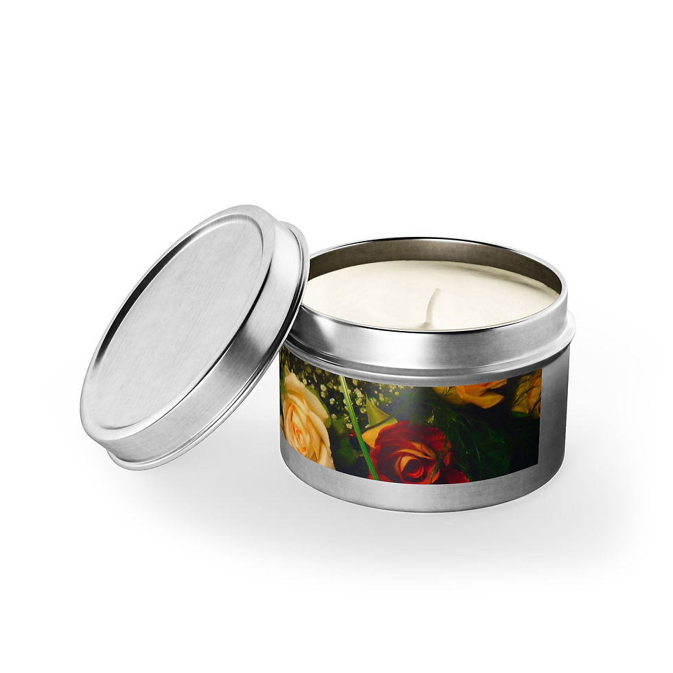 Thumbnail: Earth Angels Collection History 04 Tin Candles