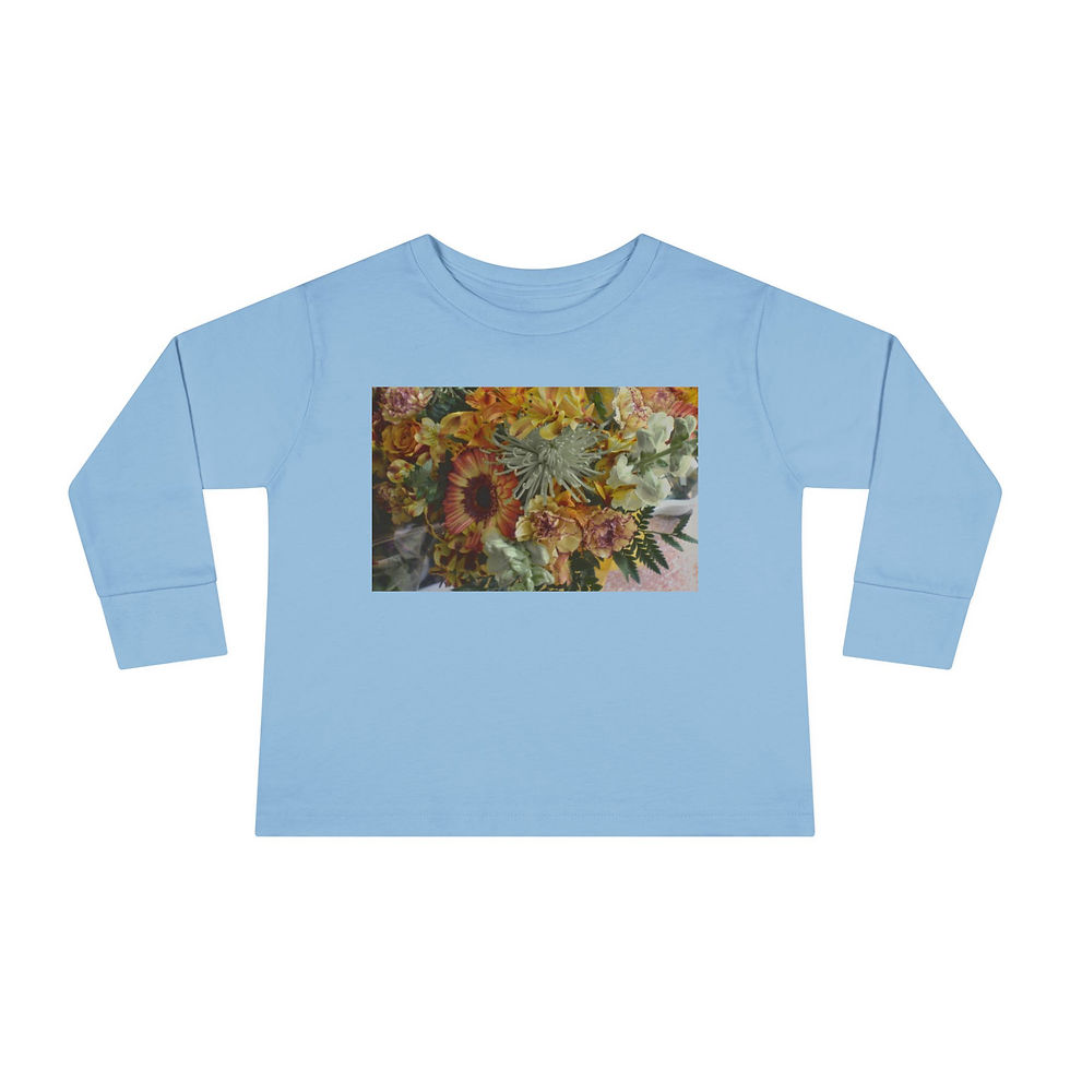 Thumbnail: Earth Angels Collection History 03 Toddler Long Sleeve Tee
