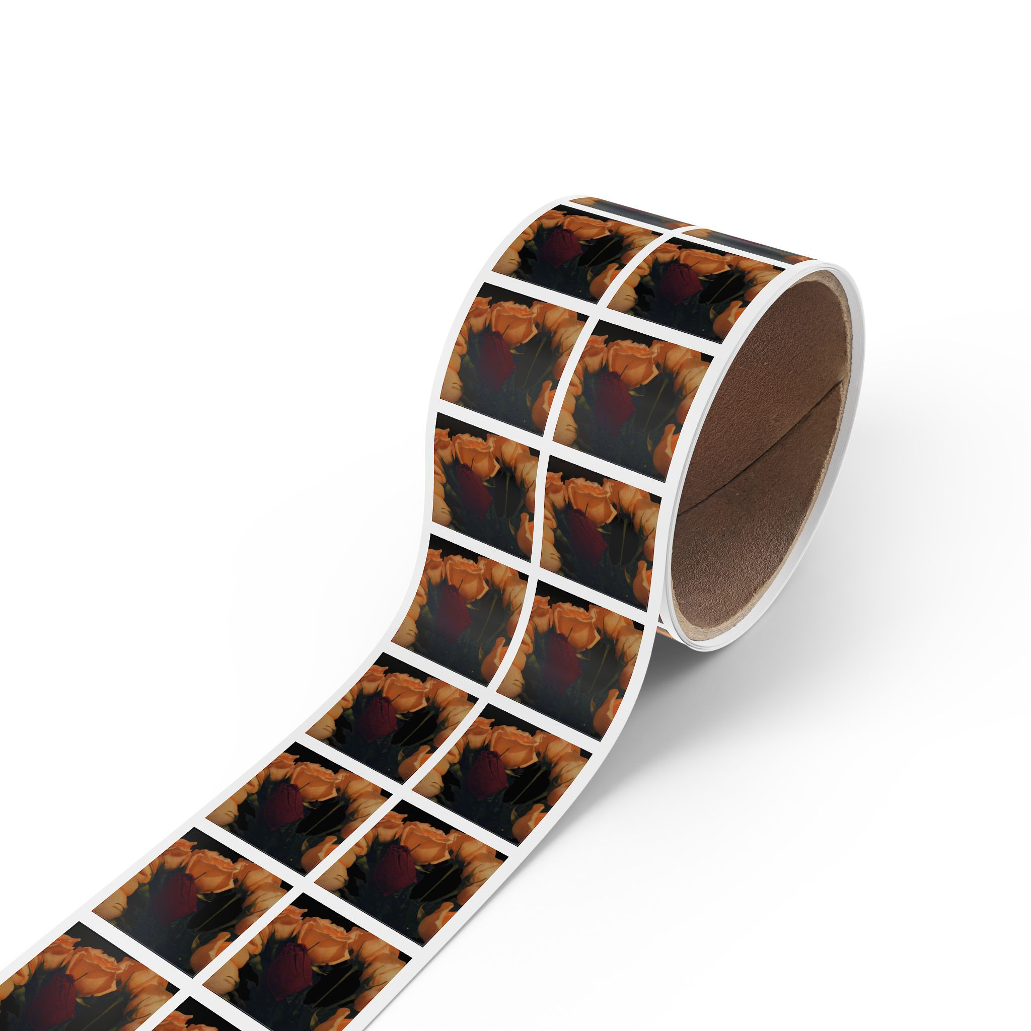 Earth Angels Collection History 02 Square Sticker Label Rolls