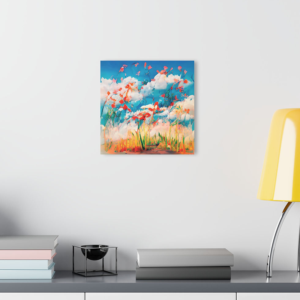 Thumbnail: Earth Angels Collection x Magic Peter Art Acrylic Prints (French Cleat Hanging) 