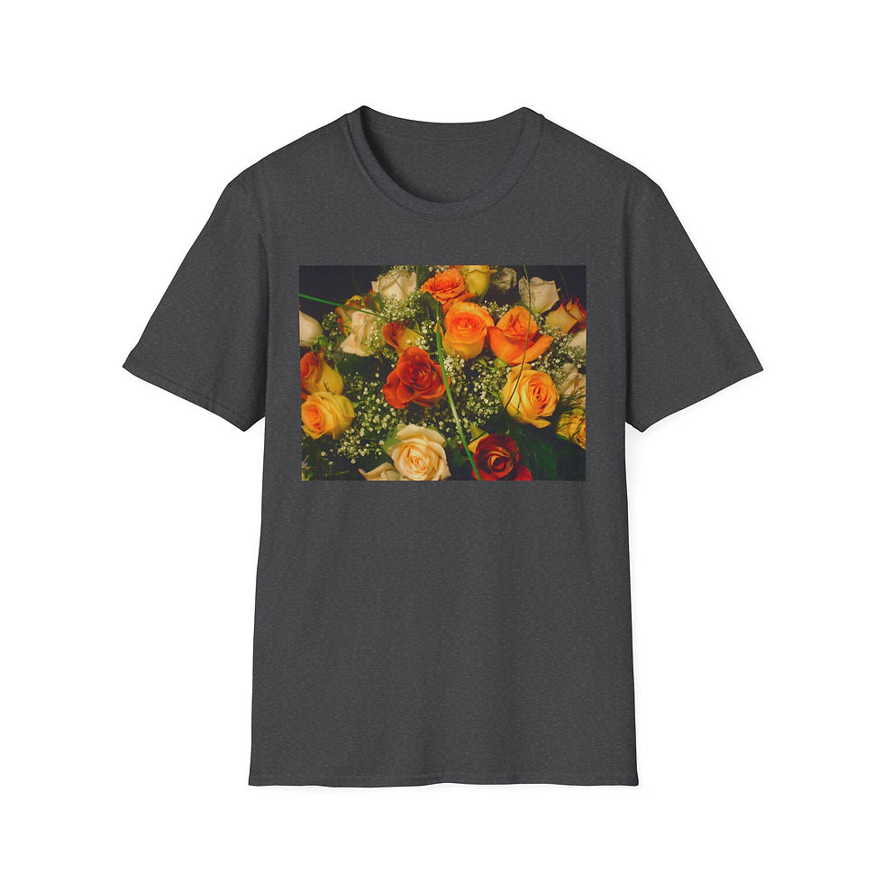 Thumbnail: Earth Angels Collection History 04 Unisex Softstyle T-Shirt