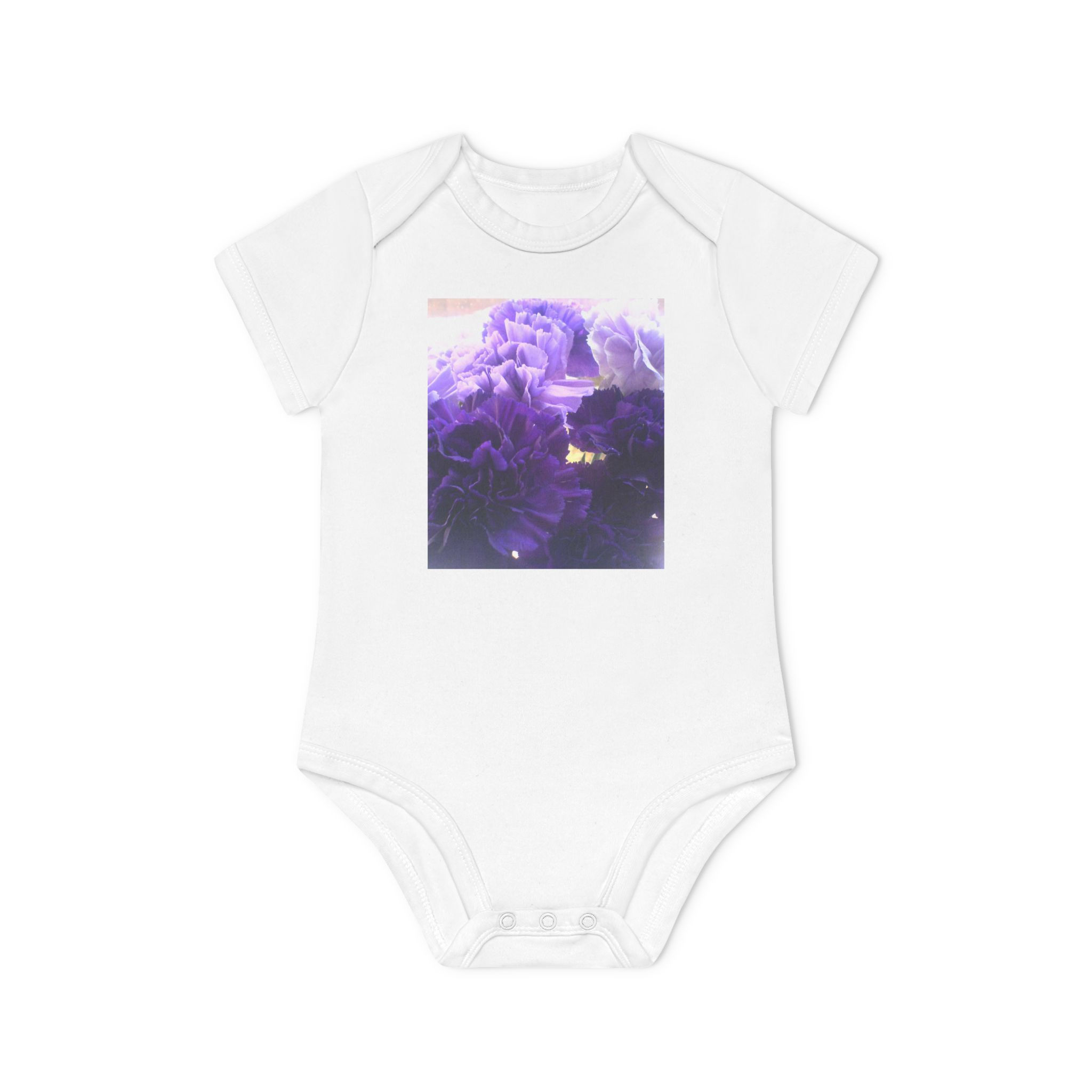 Earth Angels Collection History 01 Baby Organic Short Sleeve Bodysuit