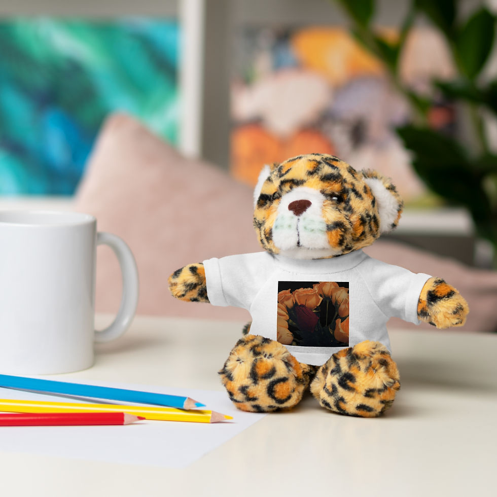 Thumbnail: Earth Angels Collection History 02 Stuffed Animals with Tee