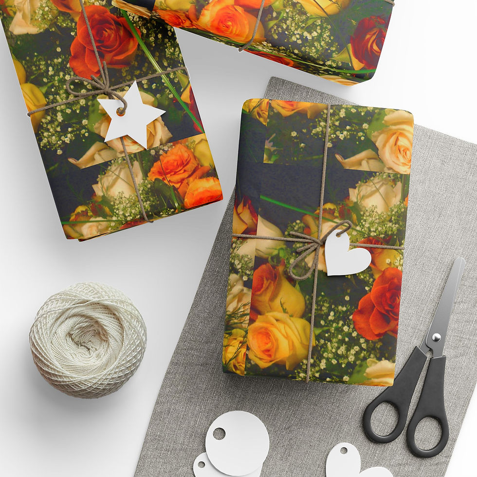 Thumbnail: Earth Angels Collection History 04 Wrapping Papers