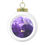 Thumbnail: Earth Angels Collection History 01 Christmas Ball Ornament