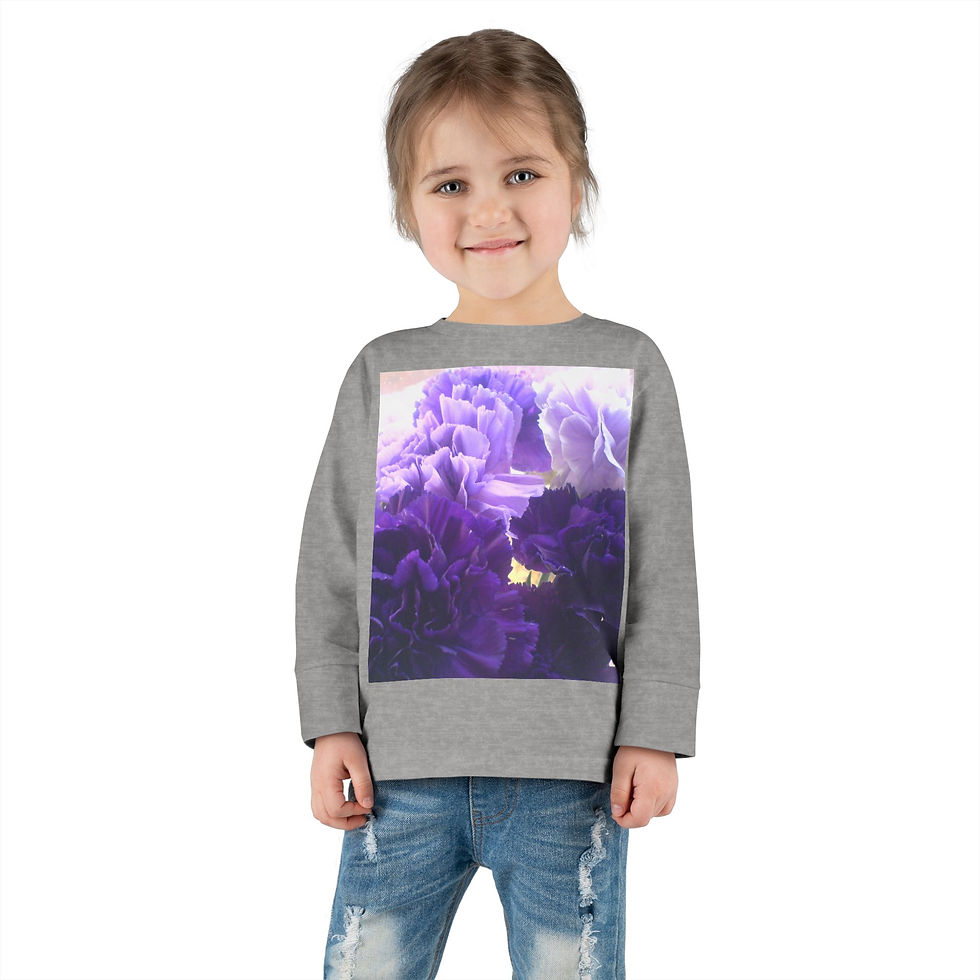 Thumbnail: Earth Angels Collection History 01 Toddler Long Sleeve Tee