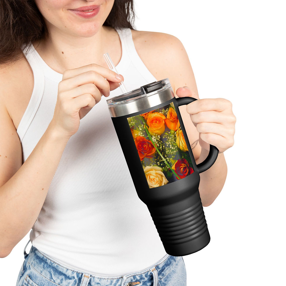 Thumbnail: Earth Angels Collection History 04 Insulated Travel Mug, 40oz