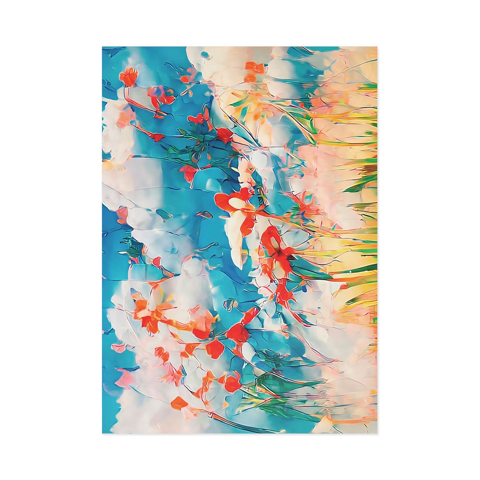 Thumbnail: Earth Angels Collection x Maciek Peter Kozlowksi Art Fine Art Postcards