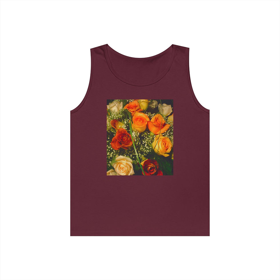 Thumbnail: Earth Angels Collection History 04 Unisex Heavy Cotton Tank Top