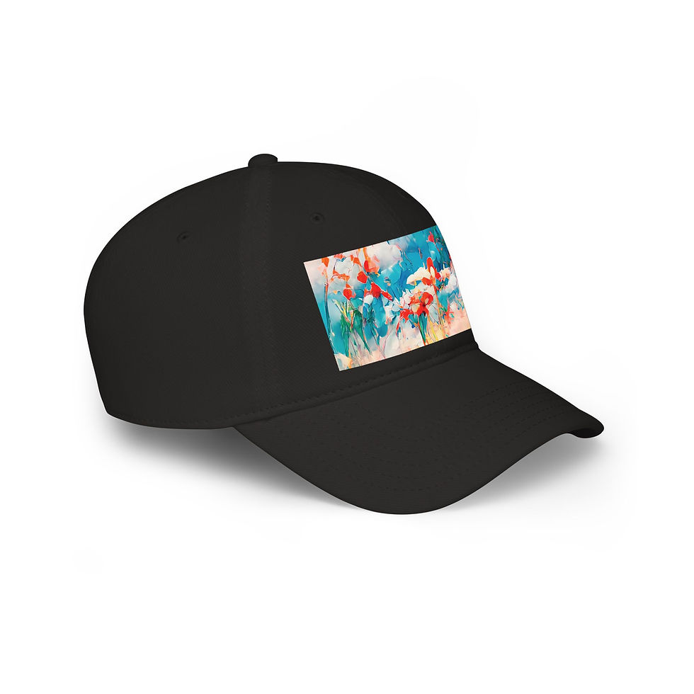Thumbnail: Earth Angels Collection x Maciek Peter Kozlowski Art Low Profile Baseball Cap