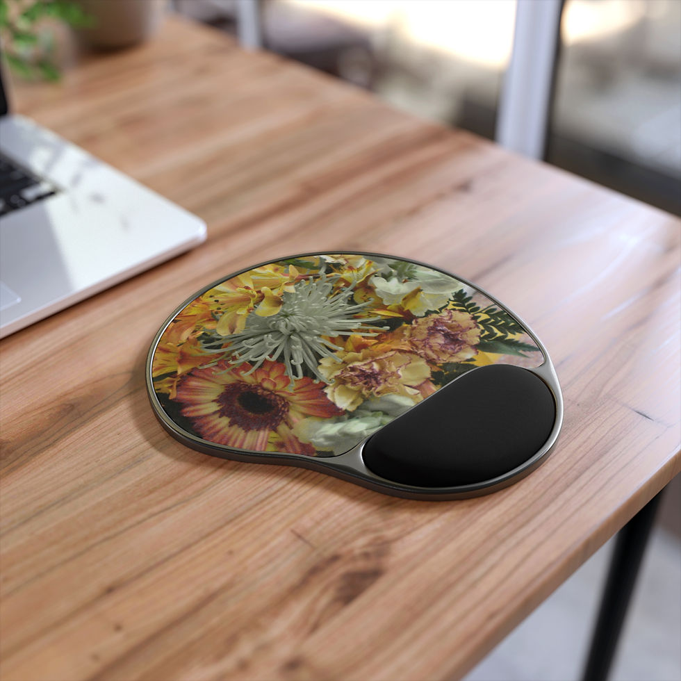 Thumbnail: Earth Angels Collection History 03 Mouse Pad With Wrist Rest