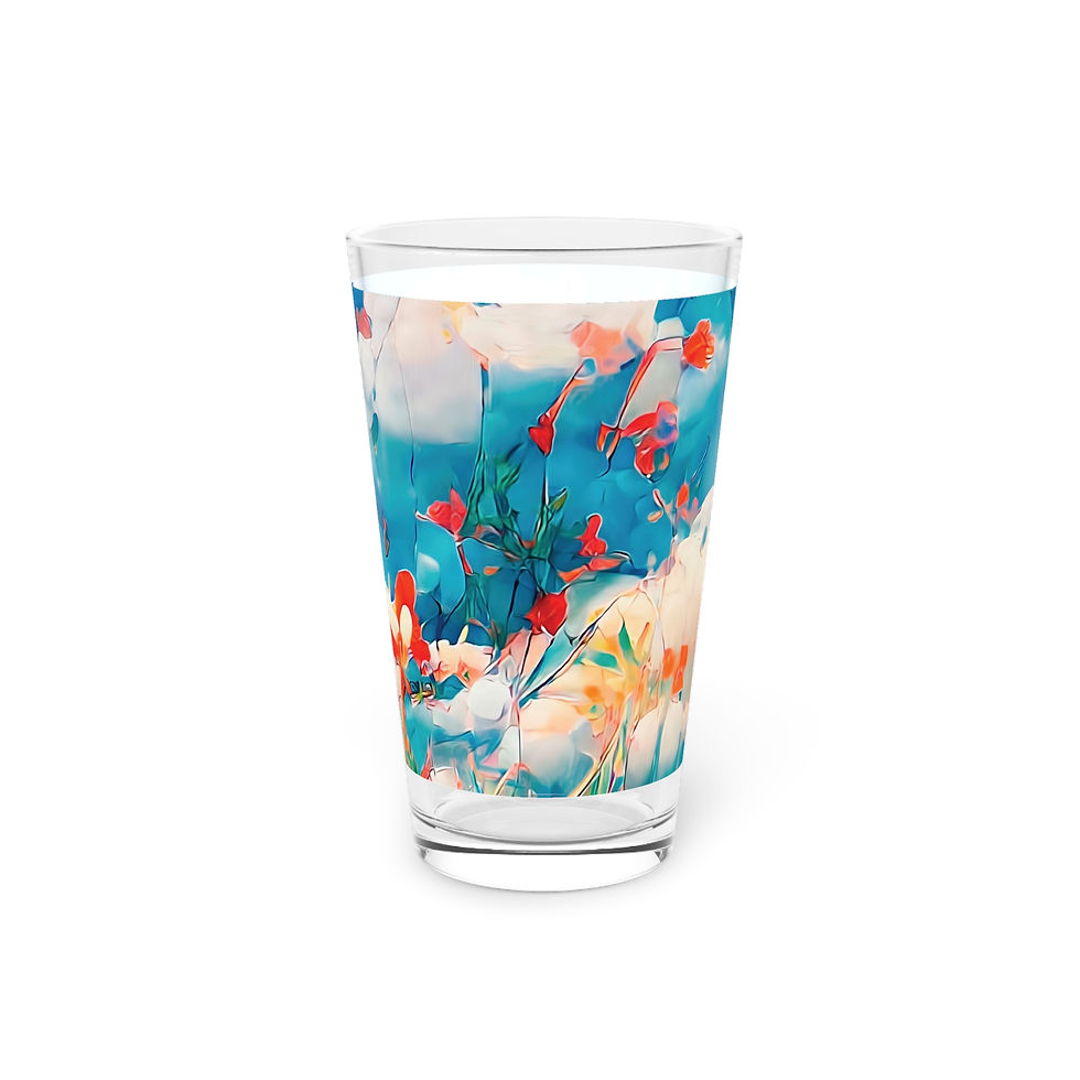Thumbnail: Earth Angels Collection x Maciek Peter Kozlowski Art Pint Glass, 16oz