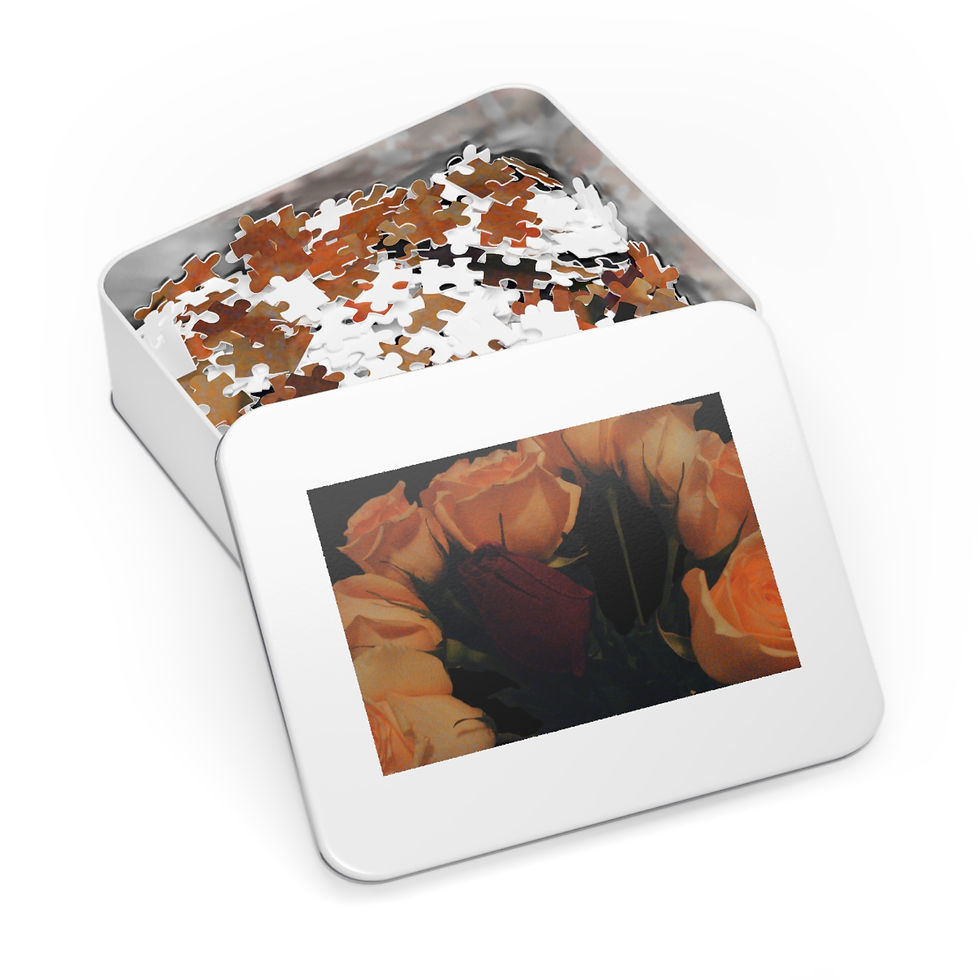Thumbnail: Earth Angels Collection History 02 Jigsaw Puzzle with Tin