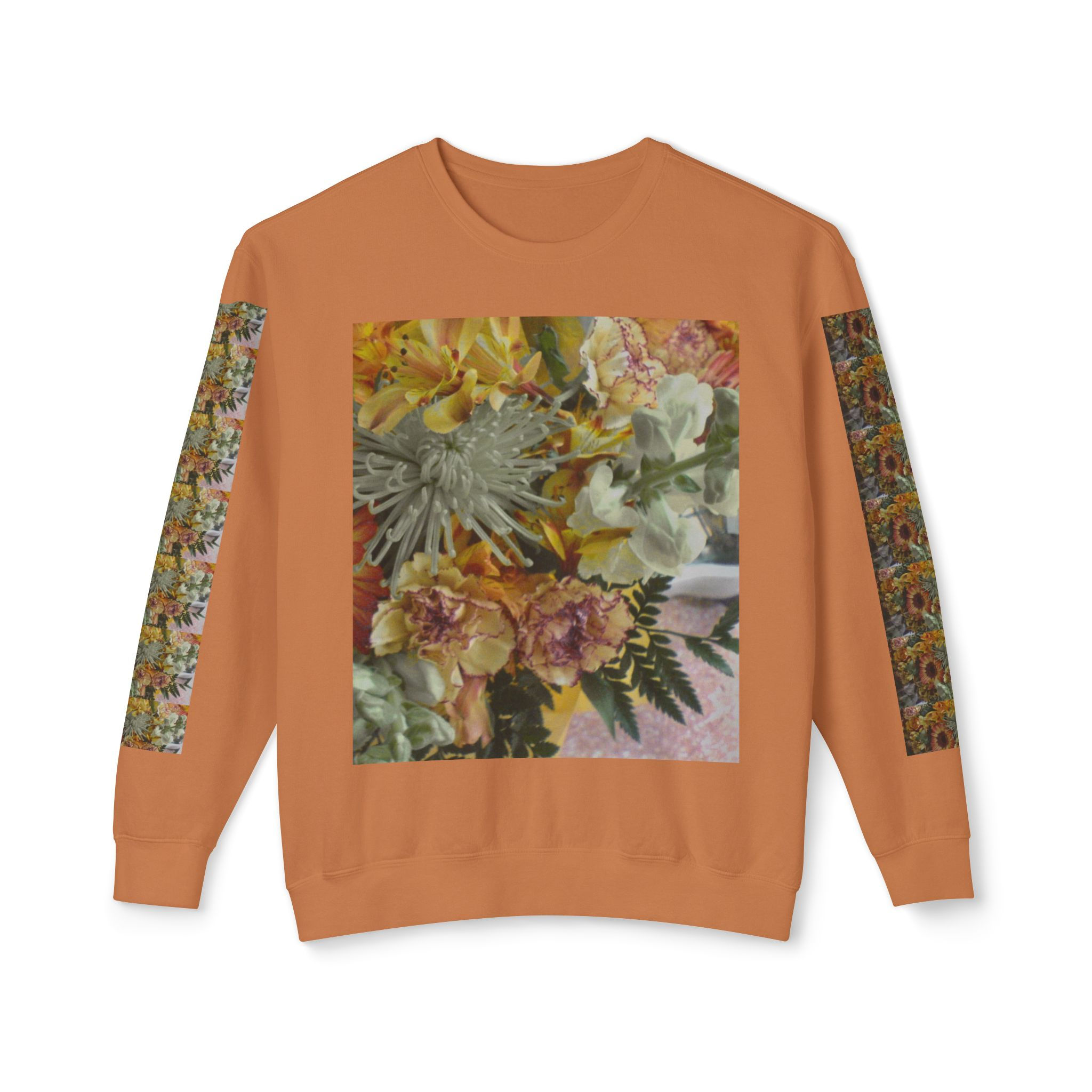 Earth Angels Collection History 03 Lightweight Crewneck Sweatshirt