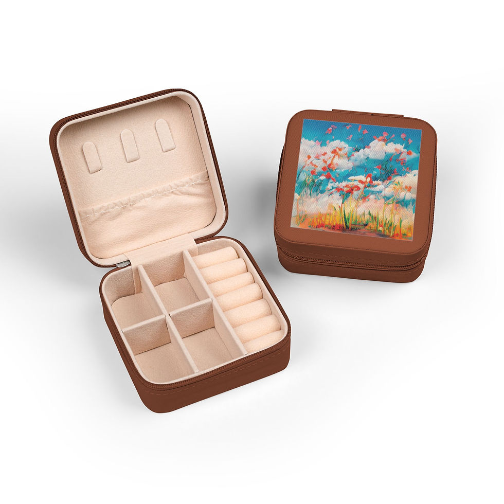 Thumbnail: Earth Angels Collection x Maciek Peter Kozlowski Art Jewelry Travel Case